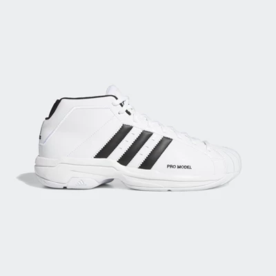 Zapatillas De Balonmano Adidas Pro Model 2G Mujer Blancas | 23YBQNWK