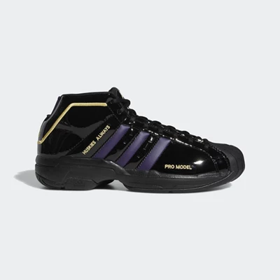 Zapatillas De Balonmano Adidas Pro Model 2G Hombre Moradas | 63WLNATZ