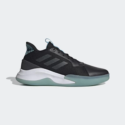 Zapatillas De Balonmano Adidas RunTheGame Hombre Negras | 42QHRLSG