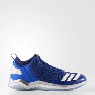 Zapatillas De Beisbol Adidas Icon Hombre Azules | 79QXVJAT