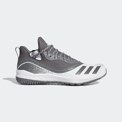 Zapatillas De Beisbol Adidas Icon V Turf Hombre Gris | 57TBODLC