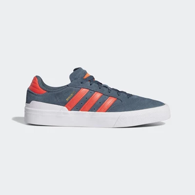 Zapatillas De Skate Adidas Busenitz Vulc II Hombre Azules | 28TBVNZA