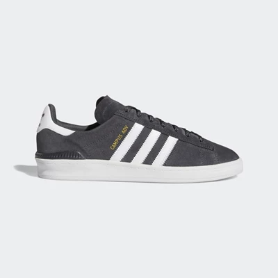 Zapatillas De Skate Adidas Campus ADV Hombre Gris | 07OLZKMS