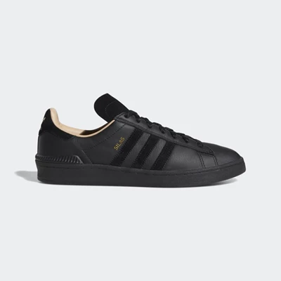 Zapatillas De Skate Adidas Campus ADV x Silas Hombre Negras | 37GRWUZY