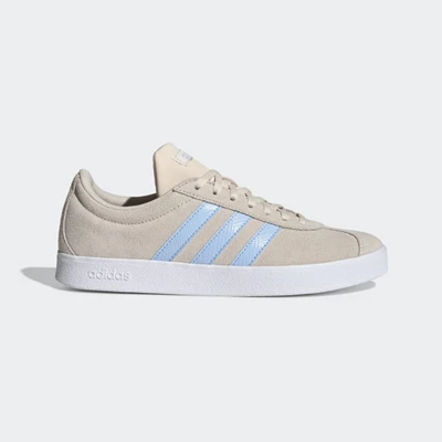 Zapatillas De Skate Adidas VL Court 2.0 Mujer Beige | 53MIWZSE