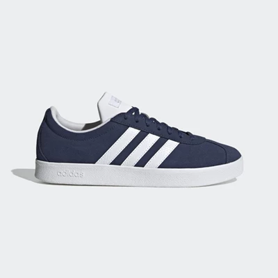 Zapatillas De Skate Adidas VL Court 2.0 Mujer Azules | 78WRMKZV