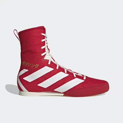 Zapatillas Deportivos Adidas Box Hog 3 Hombre Rojas | 81POQYSX