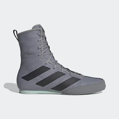 Zapatillas Deportivos Adidas Box Hog 3 Mujer Gris | 25EFPXOS