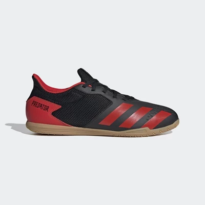 Zapatillas Futbol Sala Adidas Predator 20.4 Indoor Sala Hombre Negras | 48HZBMWE