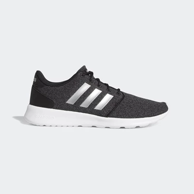 Zapatillas Para Caminar Adidas Cloudfoam QT Mujer Negras | 01PFOLYI