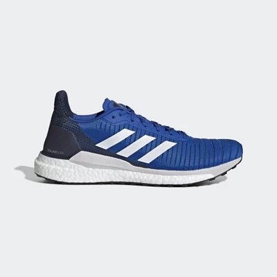 Zapatillas Para Caminar Adidas SolarGlide 19 Hombre Azules | 61NPGKMO