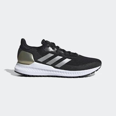 Zapatillas Para Caminar Adidas Solar Blaze Hombre Negras | 47YOGLZR