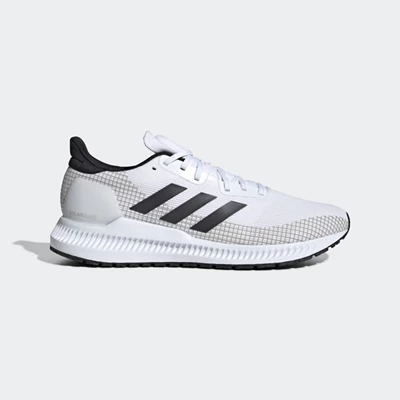 Zapatillas Para Caminar Adidas Solar Blaze Hombre Blancas | 54AWILTP