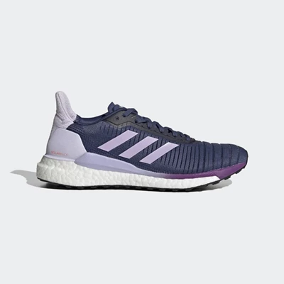 Zapatillas Para Caminar Adidas Solar Glide 19 Mujer Azules | 29RWNTLD