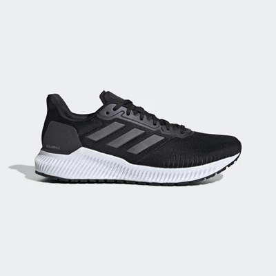 Zapatillas Para Caminar Adidas Solar Ride Hombre Negras | 78LRICWA