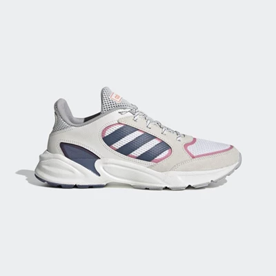 Zapatillas Running Adidas 90s Valasion Mujer Blancas | 14SMQARY