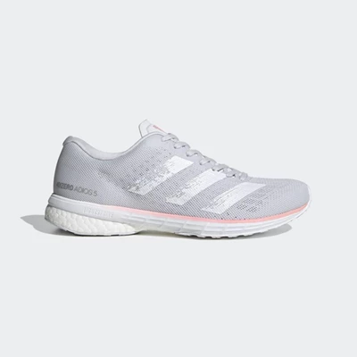 Zapatillas Running Adidas Adizero Adios 5 Mujer Gris | 51LTMJQC