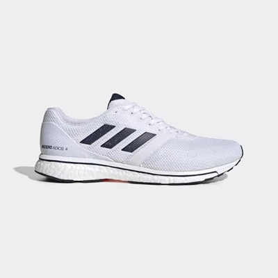 Zapatillas Running Adidas Adizero Adios 4 Hombre Blancas | 65EDUONK