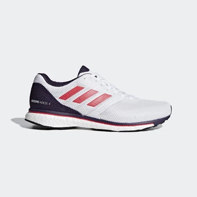 Zapatillas Running Adidas Adizero Adios 4 Mujer Blancas | 78BRKGUF