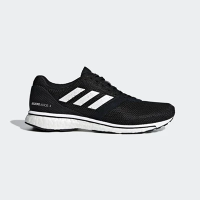 Zapatillas Running Adidas Adizero Adios 4 Mujer Negras | 97LASMIN