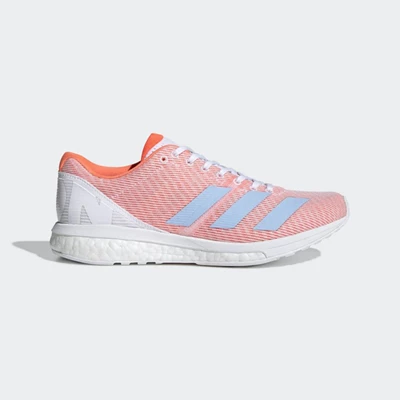 Zapatillas Running Adidas Adizero Boston 8 Mujer Blancas | 20TJUVBH