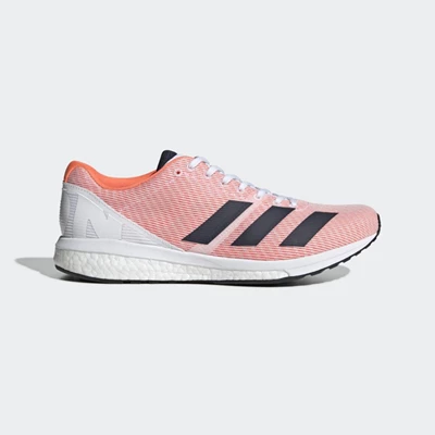 Zapatillas Running Adidas Adizero Boston 8 Hombre Blancas | 38XZINEF