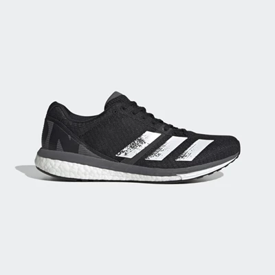 Zapatillas Running Adidas Adizero Boston 8 Hombre Negras | 47LSXFGE