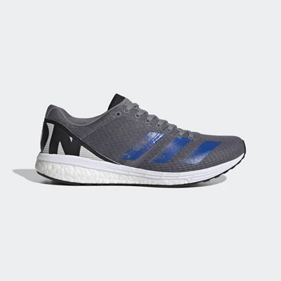 Zapatillas Running Adidas Adizero Boston 8 Hombre Gris | 85MDPYKE