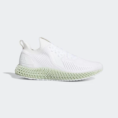 Zapatillas Running Adidas AlphaEdge 4D Hombre Blancas | 08XMPSAY