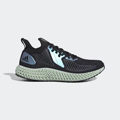 Zapatillas Running Adidas AlphaEdge 4D Hombre Negras | 92XDLUAE