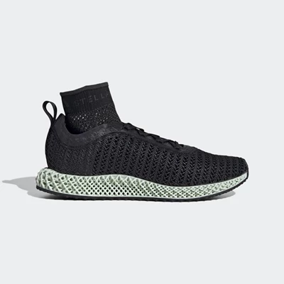 Zapatillas Running Adidas AlphaEdge 4D Mujer Negras | 18DLWENB