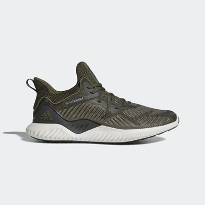 Zapatillas Running Adidas Alphabounce Beyond Hombre Verde | 14EFRGHK