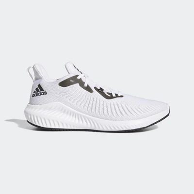 Zapatillas Running Adidas Alphabounce+ Hombre Blancas | 25BMIFDJ