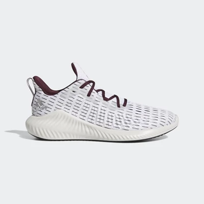 Zapatillas Running Adidas Alphabounce+ Hombre Blancas | 60BUQKNY