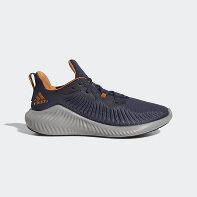 Zapatillas Running Adidas Alphabounce+ Hombre Azules | 62WRBJND