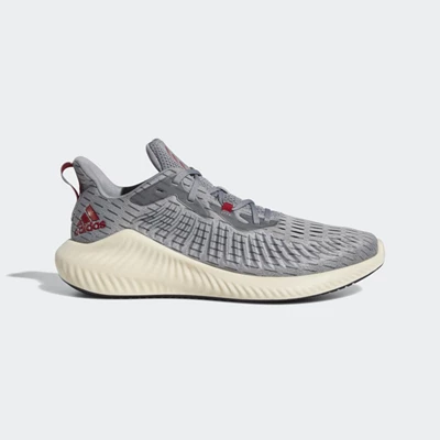 Zapatillas Running Adidas Alphabounce+ Hombre Gris | 65FTMQYE