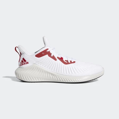 Zapatillas Running Adidas Alphabounce+ Hombre Blancas | 79VQWJCM