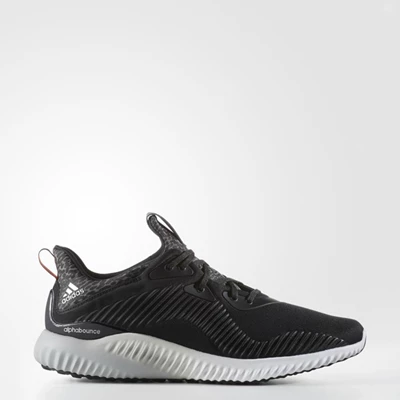 Zapatillas Running Adidas Alphabounce Hombre Negras | 14FAZRCI