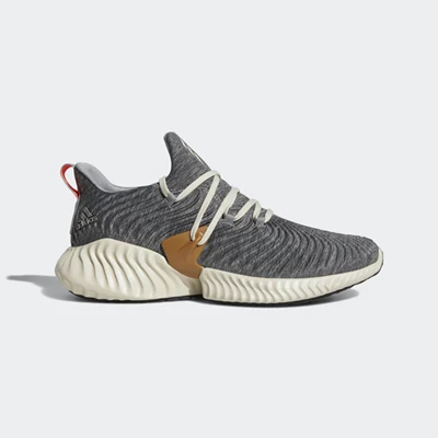 Zapatillas Running Adidas Alphabounce Instinct Hombre Gris | 08OLDZJN