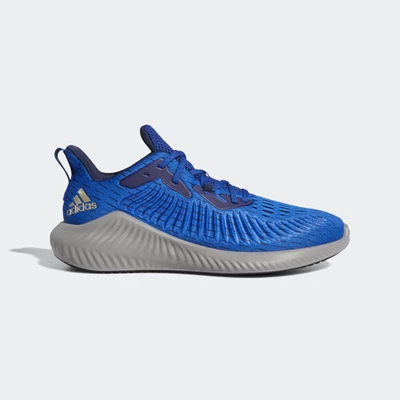 Zapatillas Running Adidas Alphabounce+ Mujer Azules | 50RCMYNE