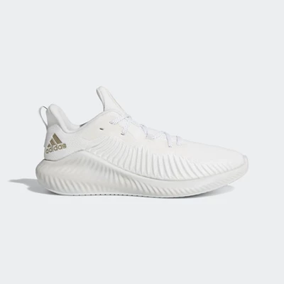 Zapatillas Running Adidas Alphabounce+ Run EM Hombre Blancas | 51YVGWAL