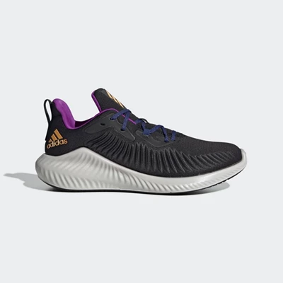 Zapatillas Running Adidas Alphabounce+ Run EM Hombre Negras | 54HRILDZ