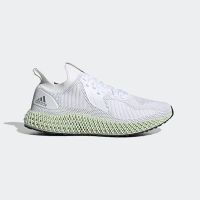 Zapatillas Running Adidas Alphaedge 4D Reflective Hombre Blancas | 36QMHBUO