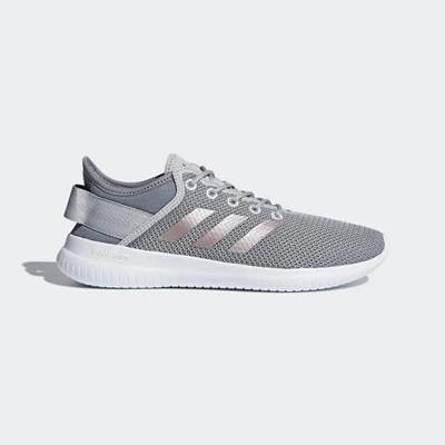 Zapatillas Running Adidas Cloudfoam QT Flex Mujer Gris | 94MGJVZA