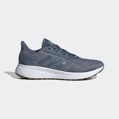 Zapatillas Running Adidas Duramo 9 Mujer Azules | 87DOZMPS