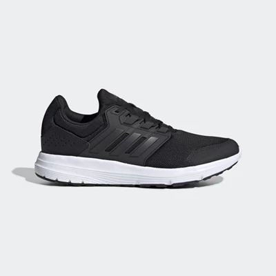 Zapatillas Running Adidas Galaxy 4 Hombre Negras | 01HMWTUK