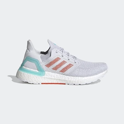 Zapatillas Running Adidas Primeblue Ultraboost 20 Mujer Gris | 25OZDLQC