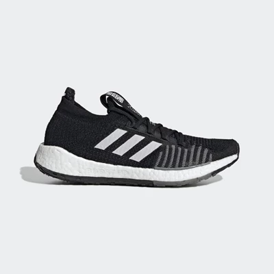 Zapatillas Running Adidas Pulseboost HD Mujer Negras | 45MTSHWB