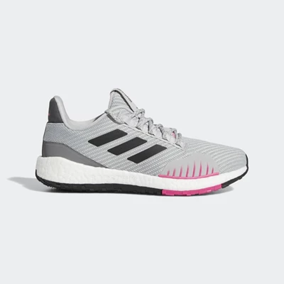 Zapatillas Running Adidas Pulseboost HD Winter Mujer Gris | 87QRPYSG