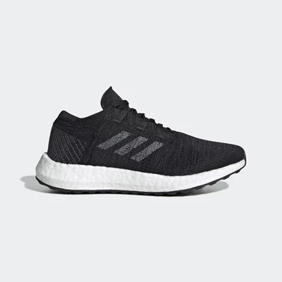 Zapatillas Running Adidas Pureboost Go Niños Negras | 21WSMCGV